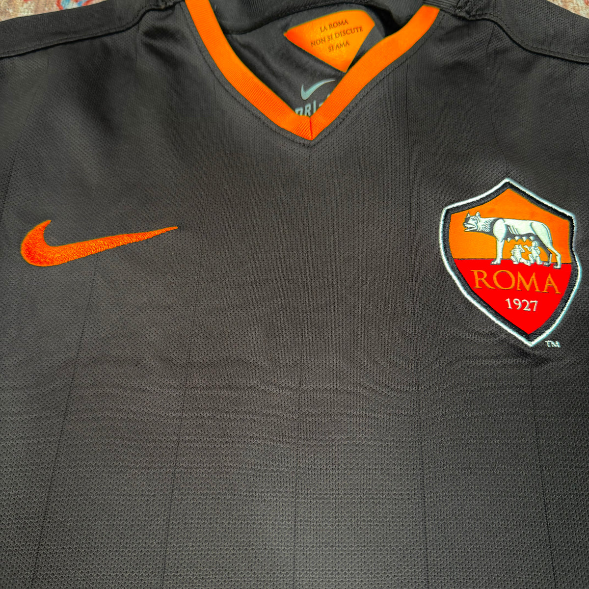 2014/15 AS Roma Third Shirt - Totti - XL