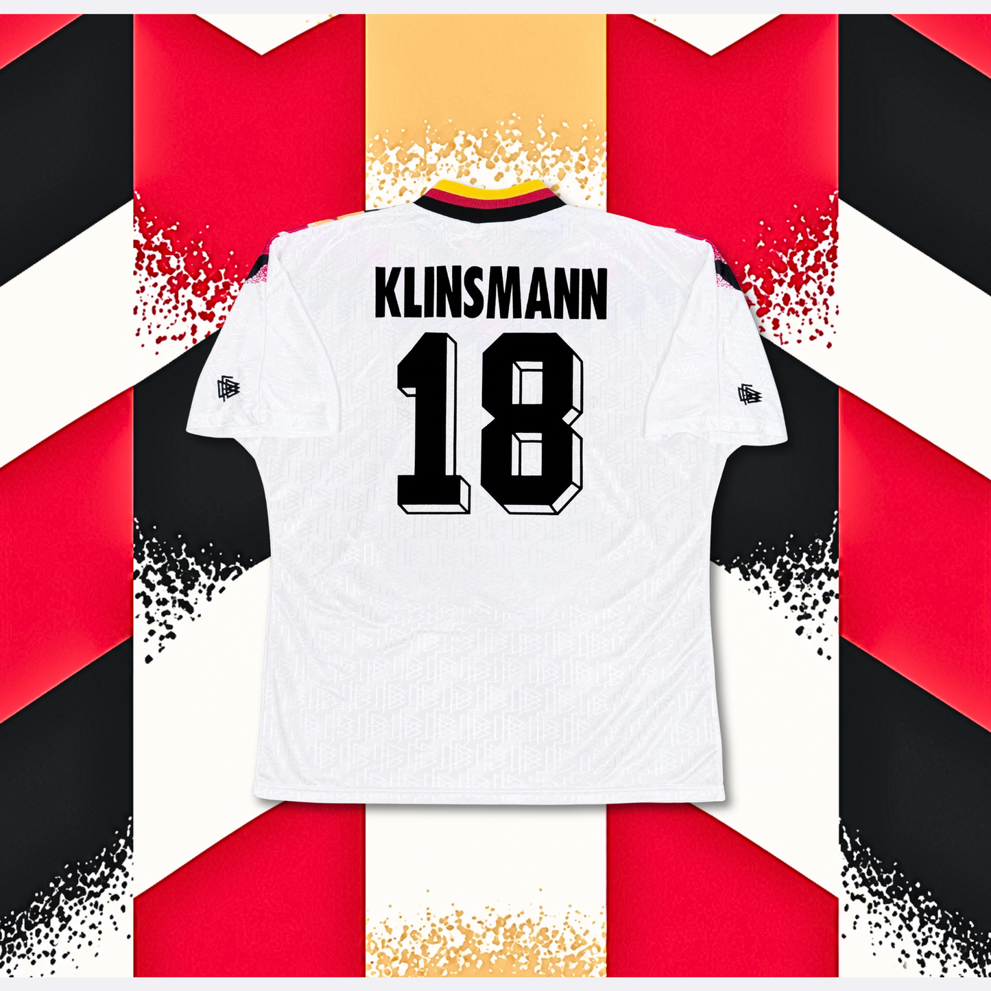 1994/95 Germany Home Shirt - Klinsman - XL