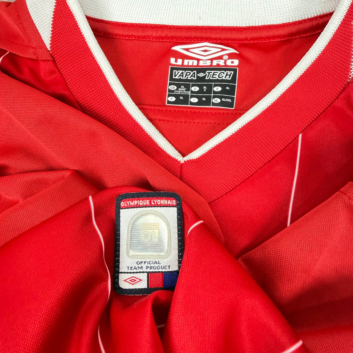 2003/04 Olympique Lyon Third Shirt - Juninho - XL