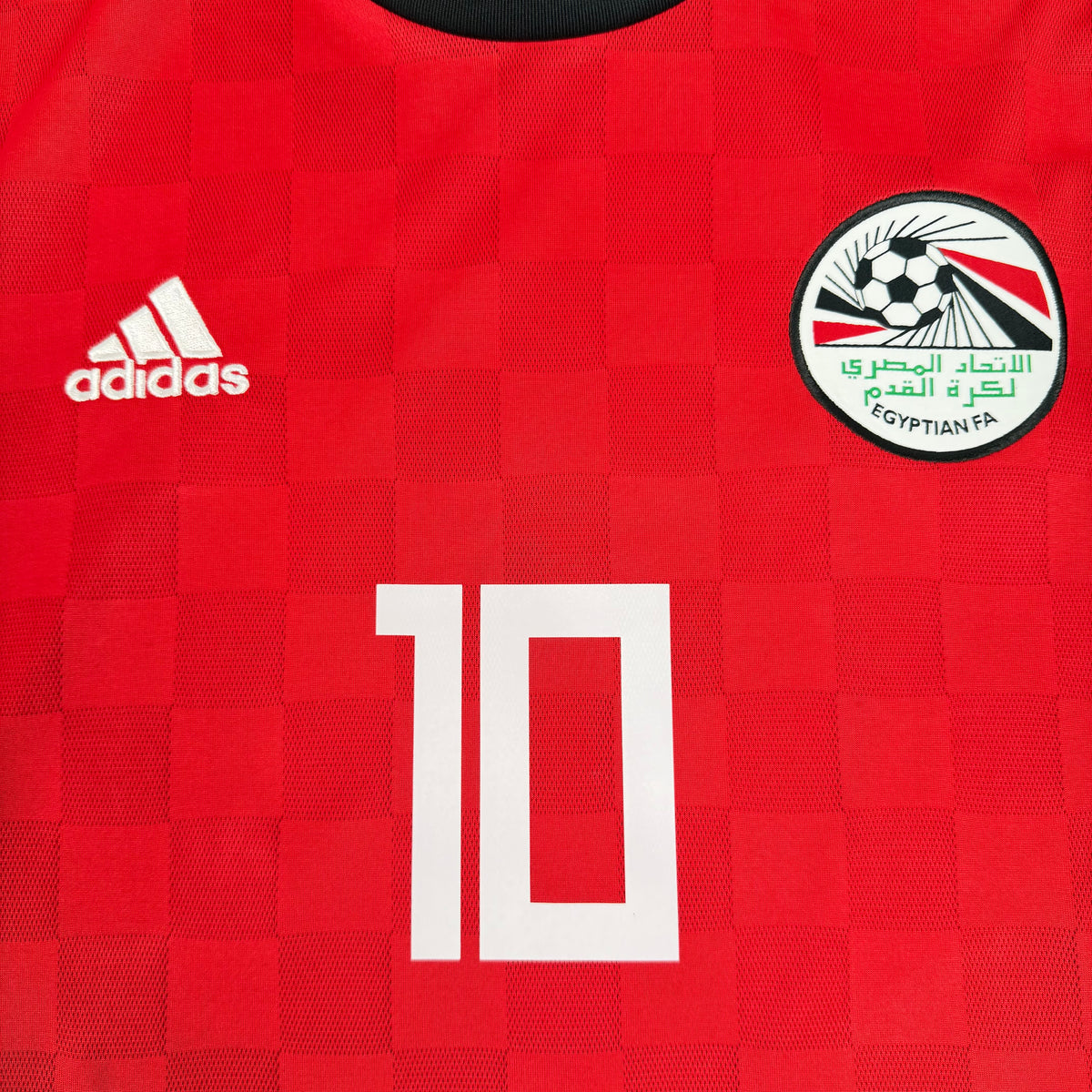 2018/19 Egypt Home Shirt - Salah - XL