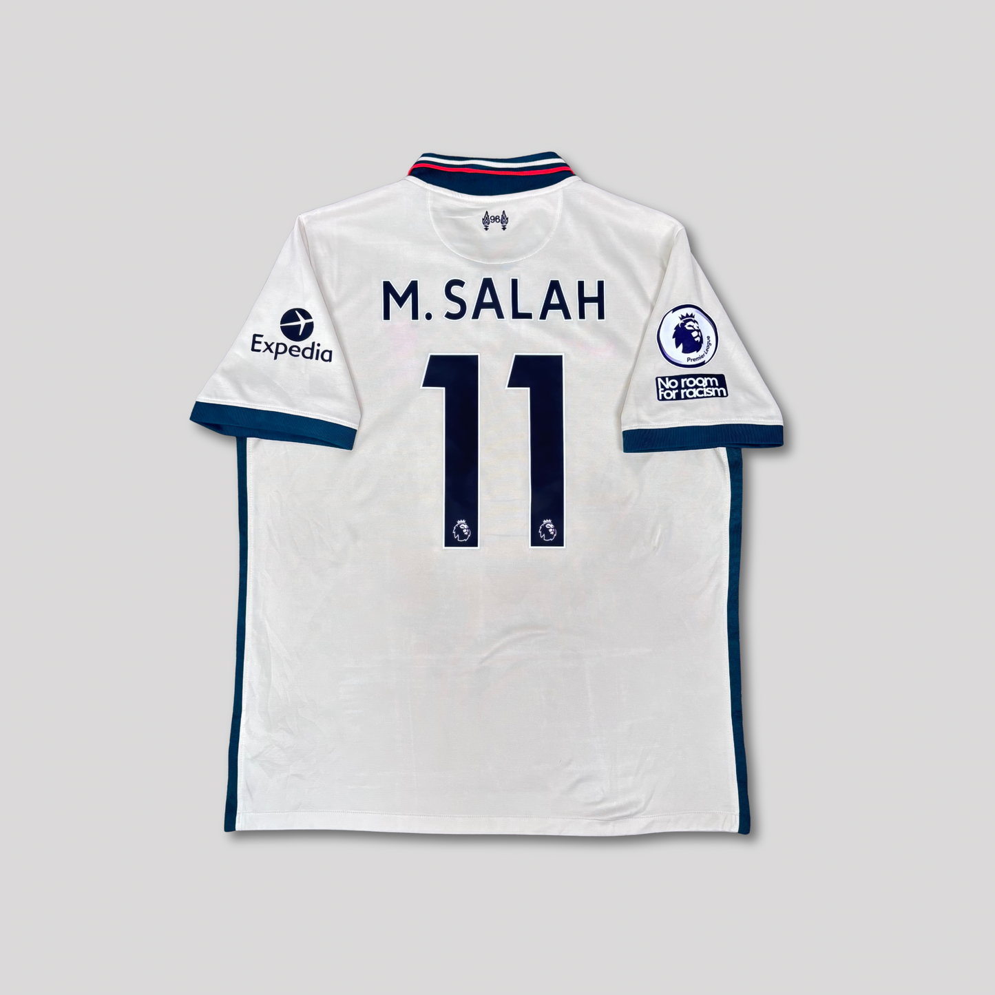 2021/22 Liverpool Away Shirt - Salah - XL