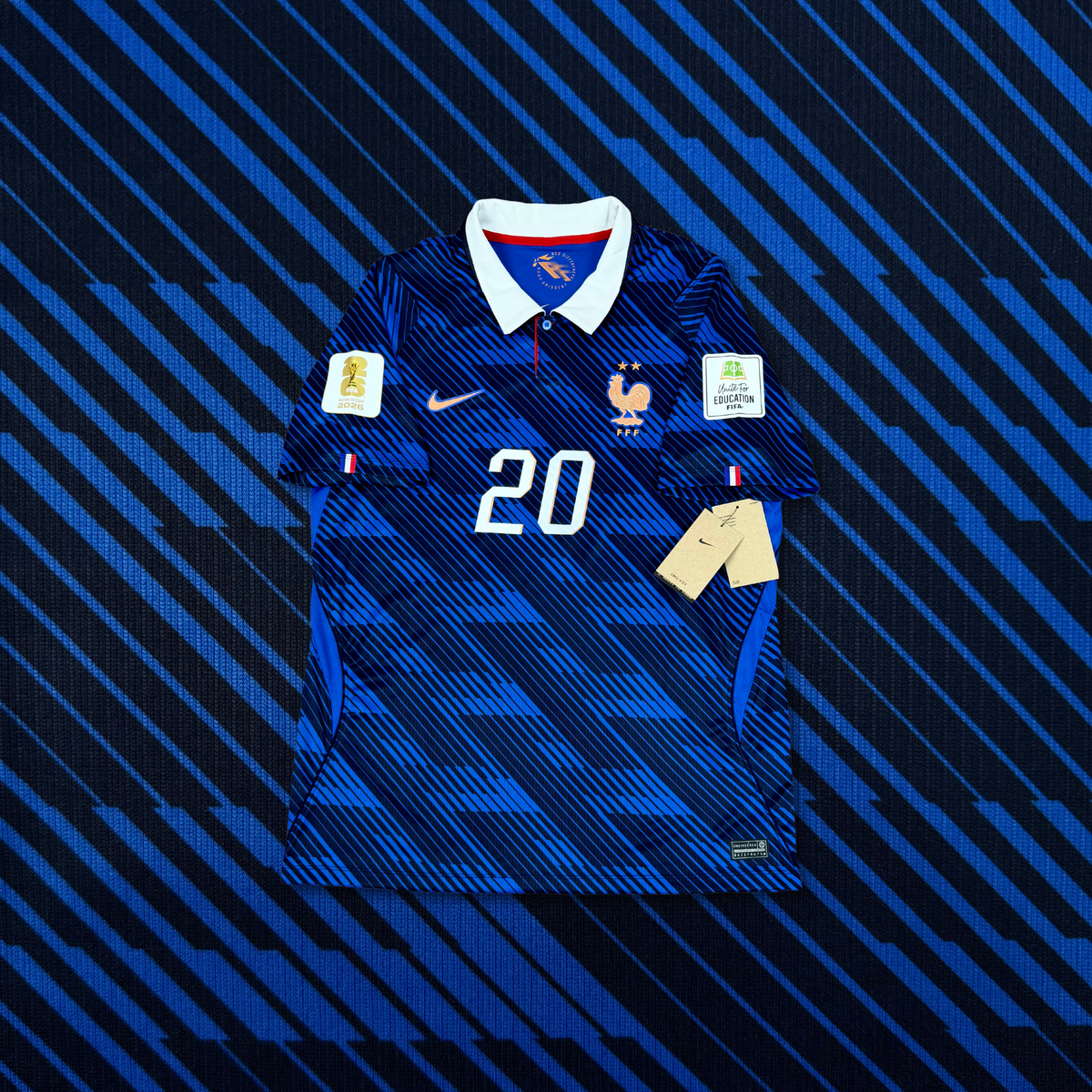 2026/27 France Home Shirt - Doue - New with Tag - L