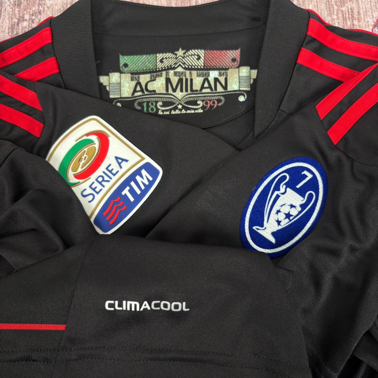 2010/11 AC Milan Third Shirt - Ronaldinho - M