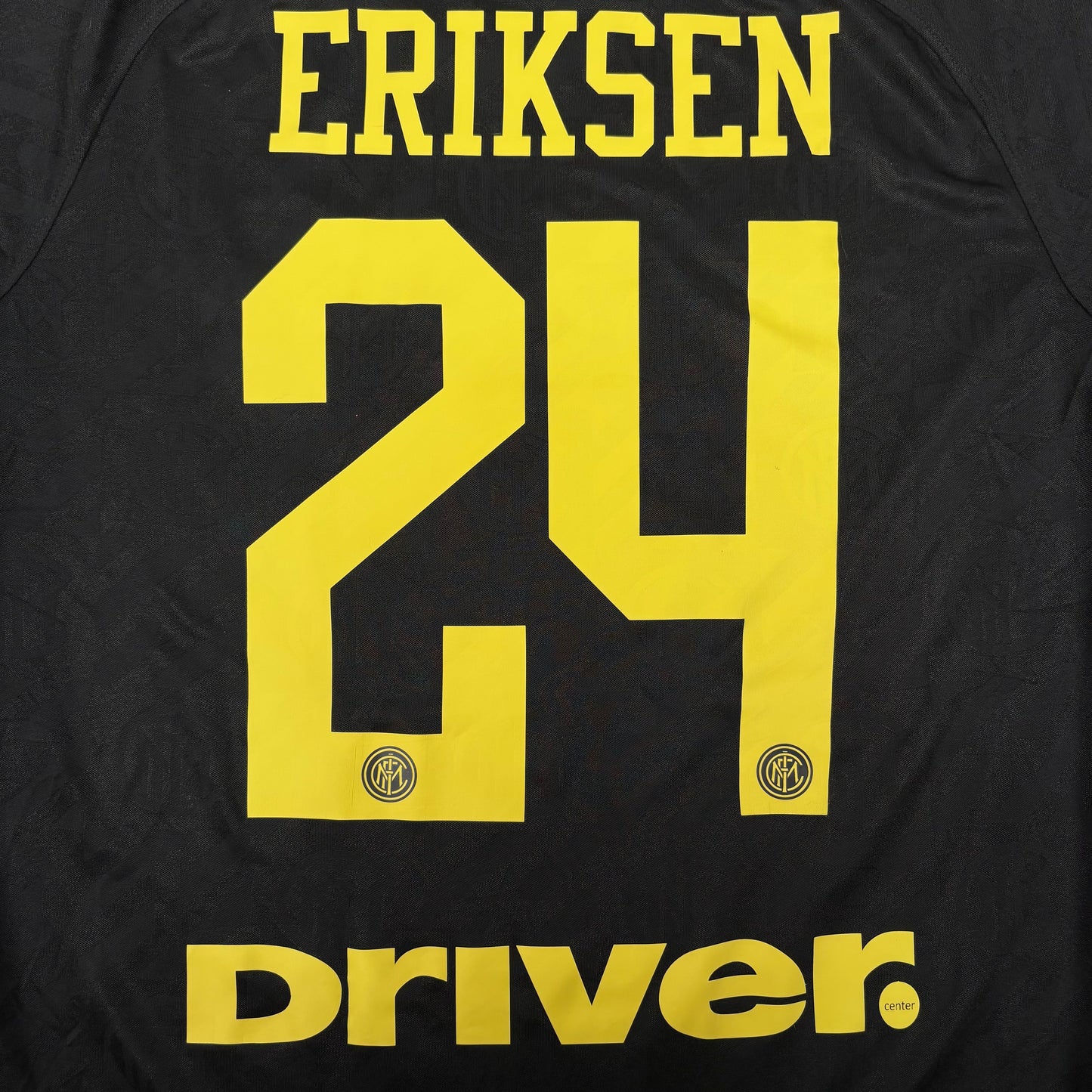 2019/20 Inter Milan Third Shirt - Eriksen - M