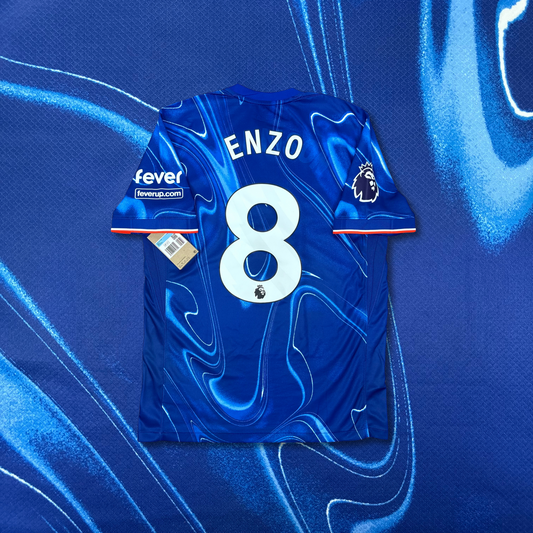 2024/25 Chelsea Home Shirt - Enzo - M - New with Tag