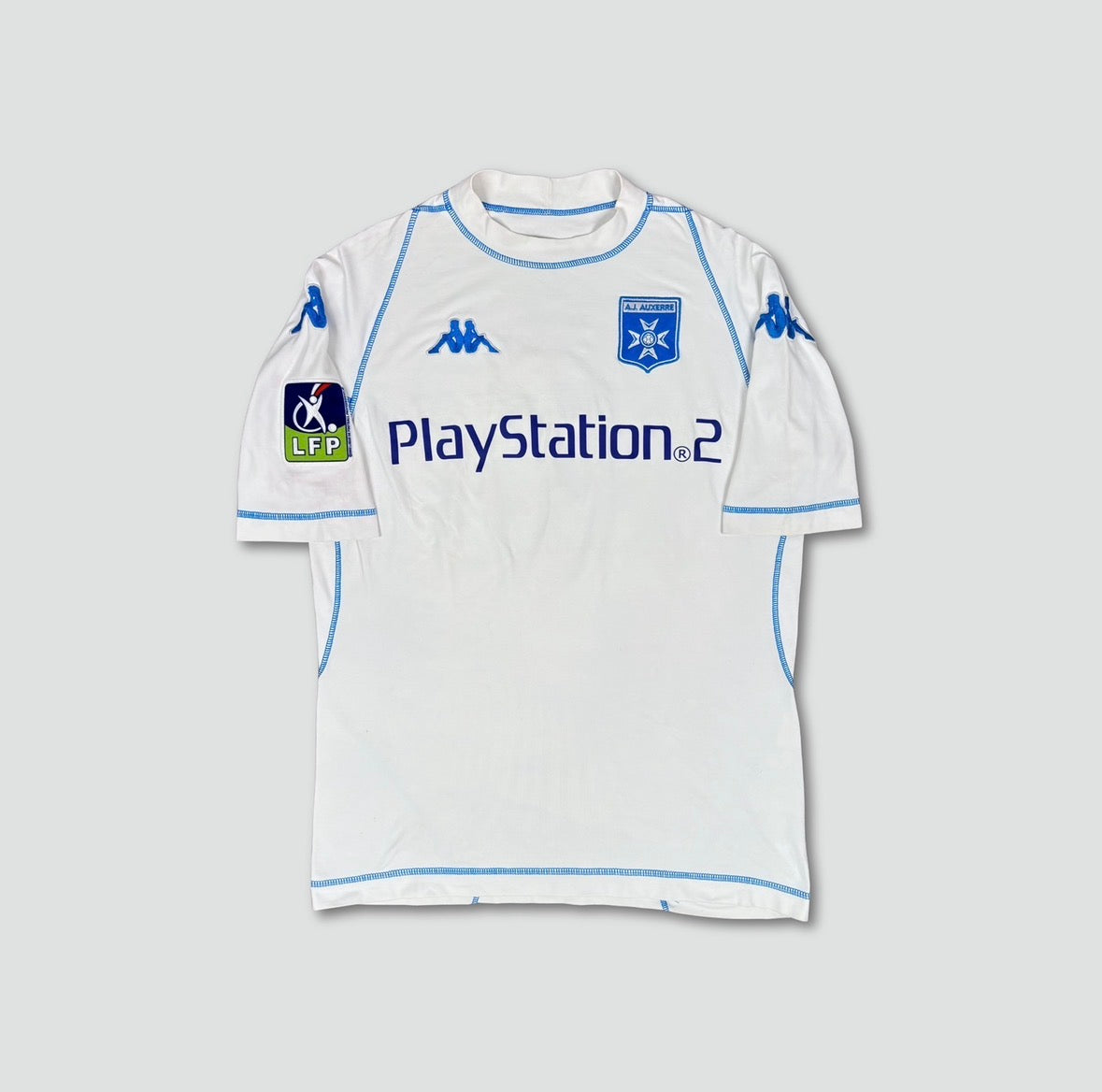 2003/04 Auxerre Home Shirt - L - Cisse