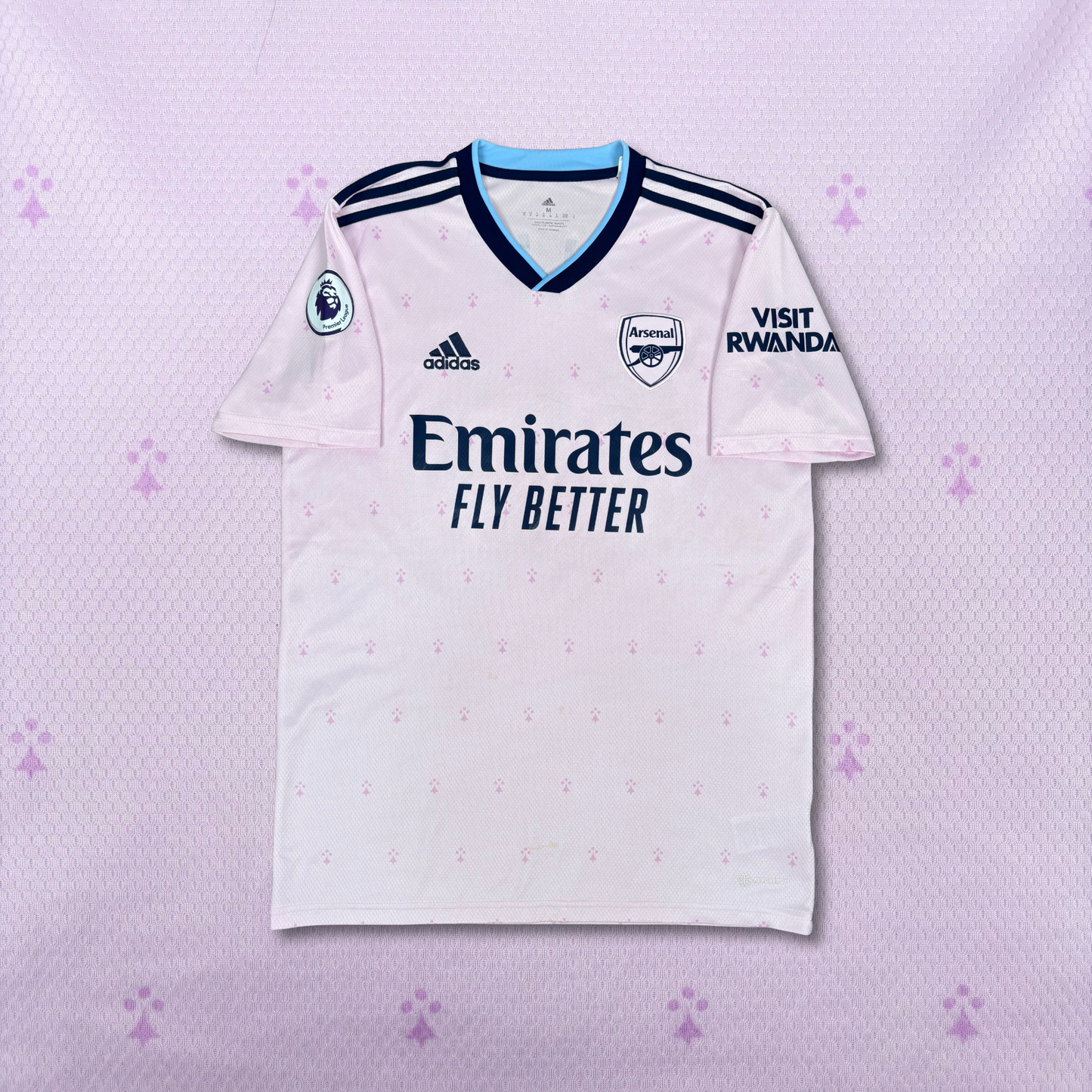 2022/23 Arsenal Third Shirt - Saliba - M