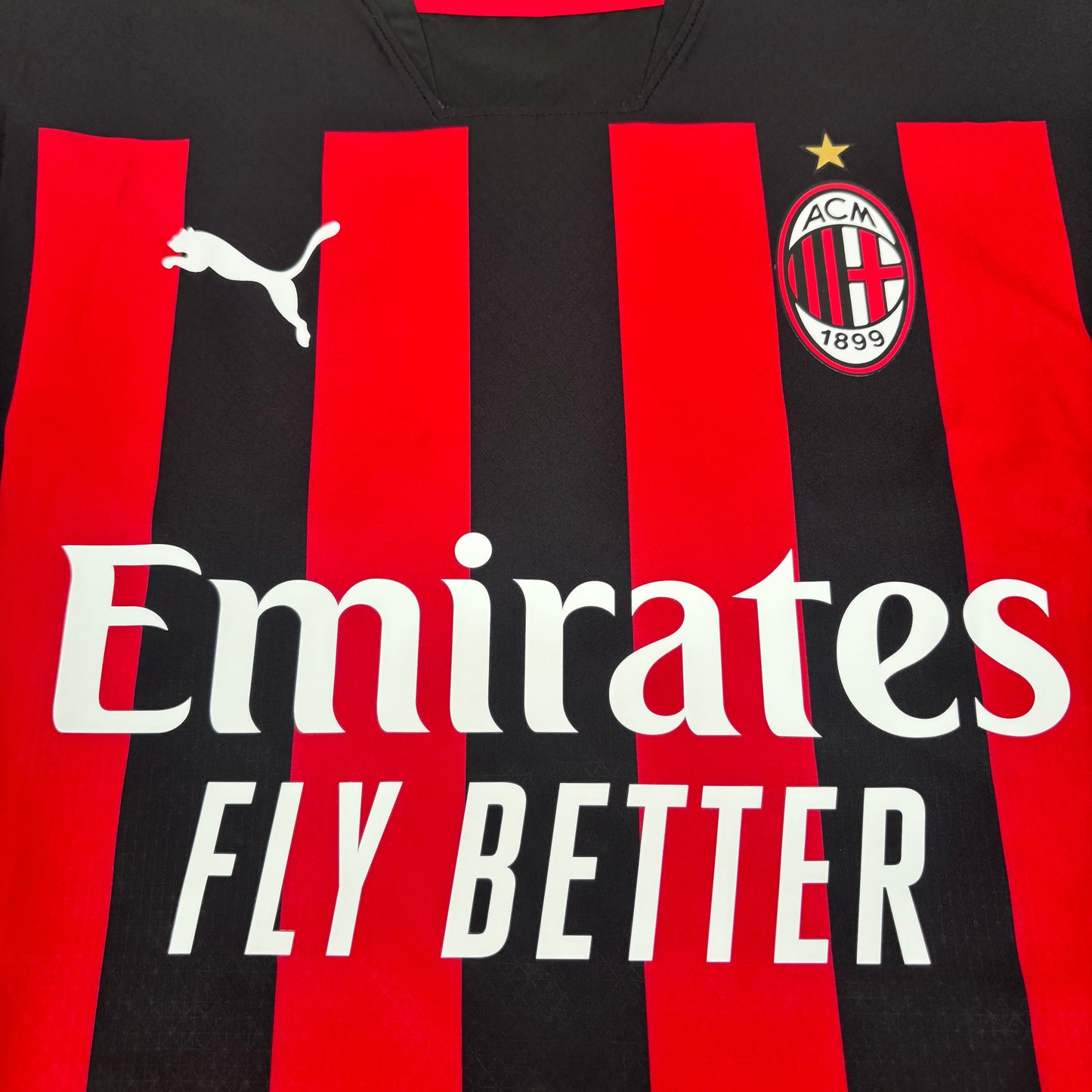 2022/23 AC Milan Home Shirt - Player Issue - Giroud- XXL - New with Tag