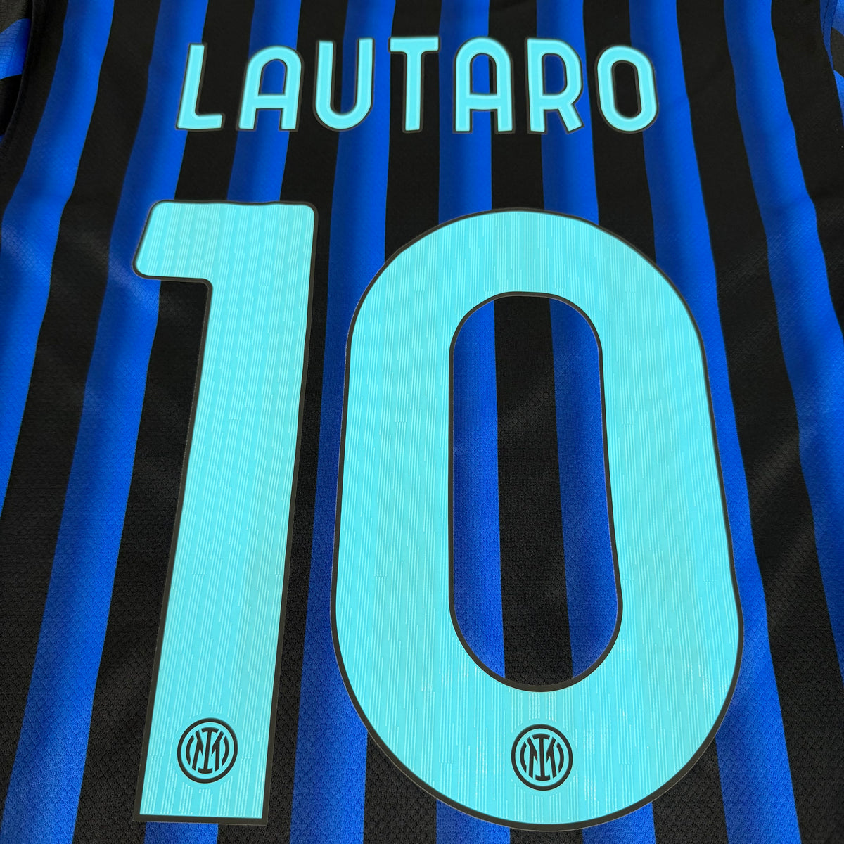 2025/26 Inter Milan Home Shirt - Lautaro - New with Tag - M