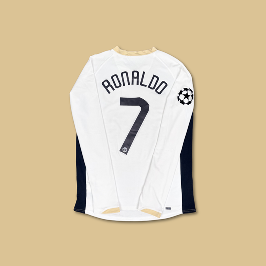 2006/07 Manchester United Away Shirt - Cristiano Ronaldo - S