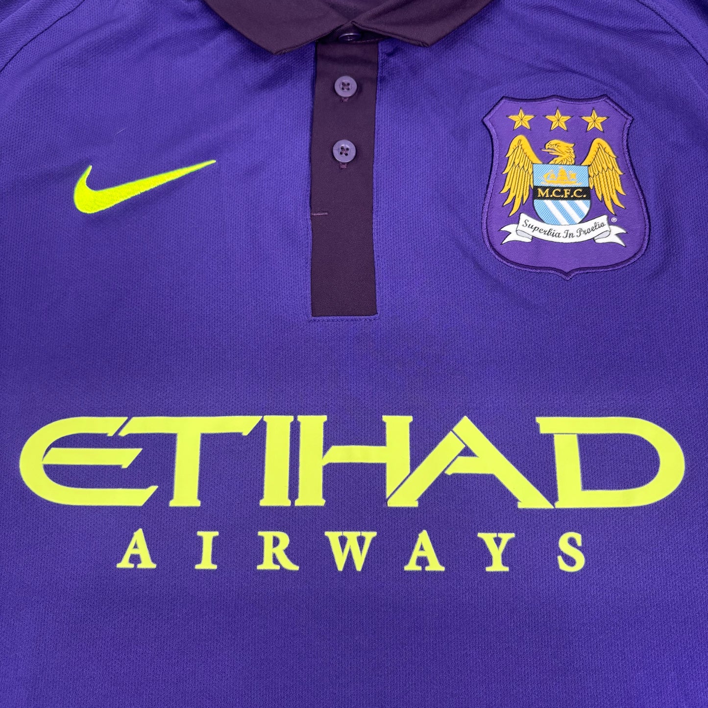 2014/15 Manchester City Third Shirt - Lampard - L