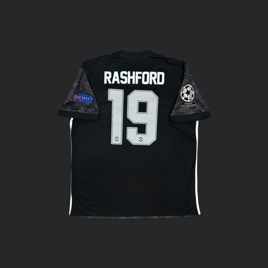 2017/18 Manchester United Away Shirt - Pogba - XL