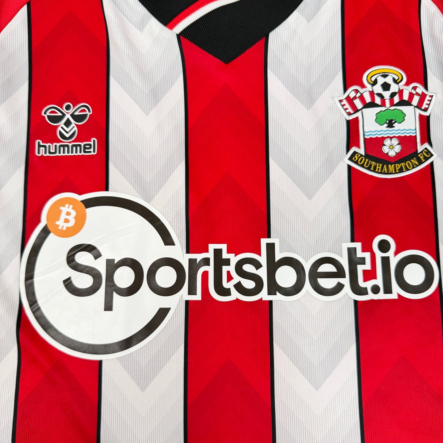 2021/22 Southampton Home Shirt - Livramento - M