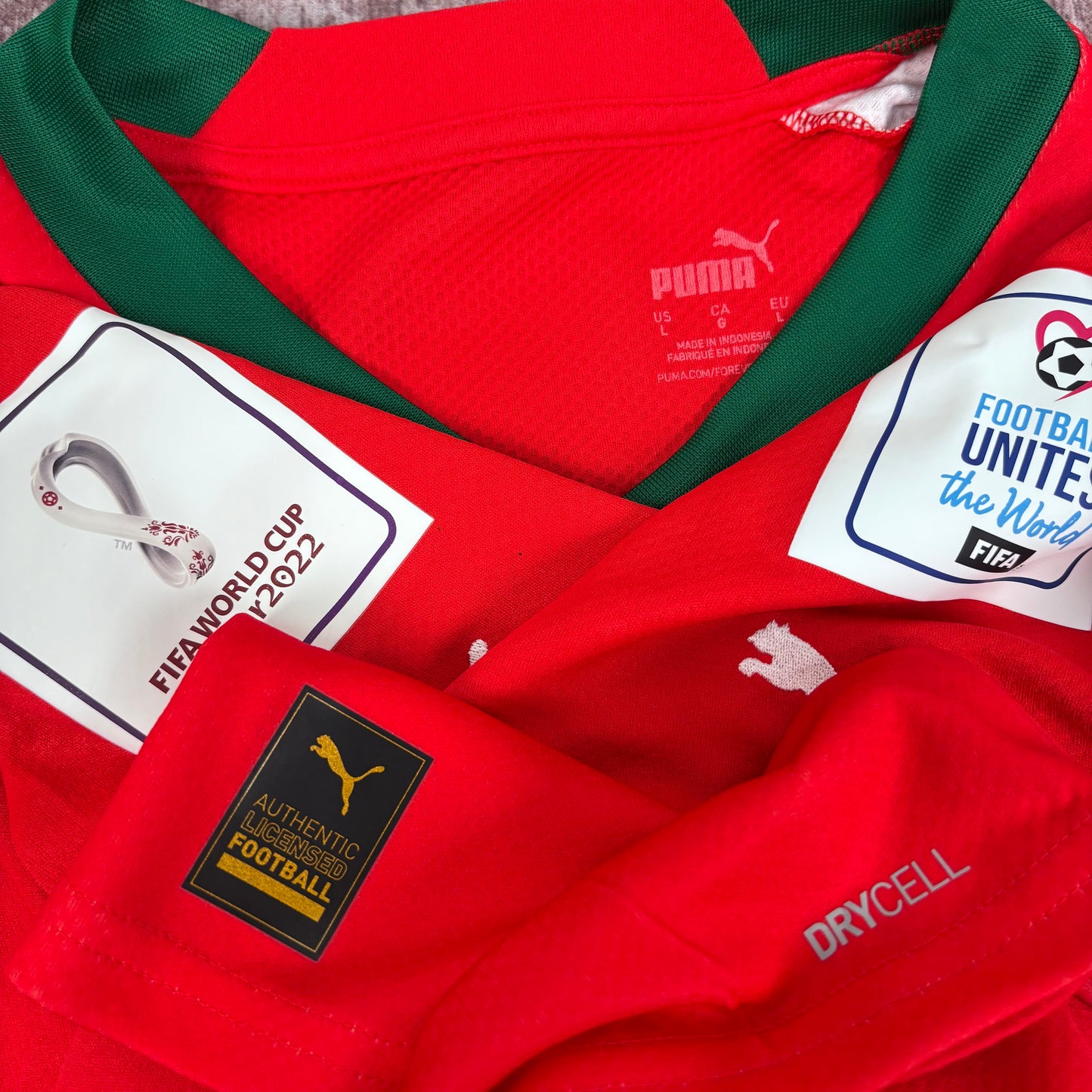 2022/23 Morocco Home Shirt - Ziyech - L