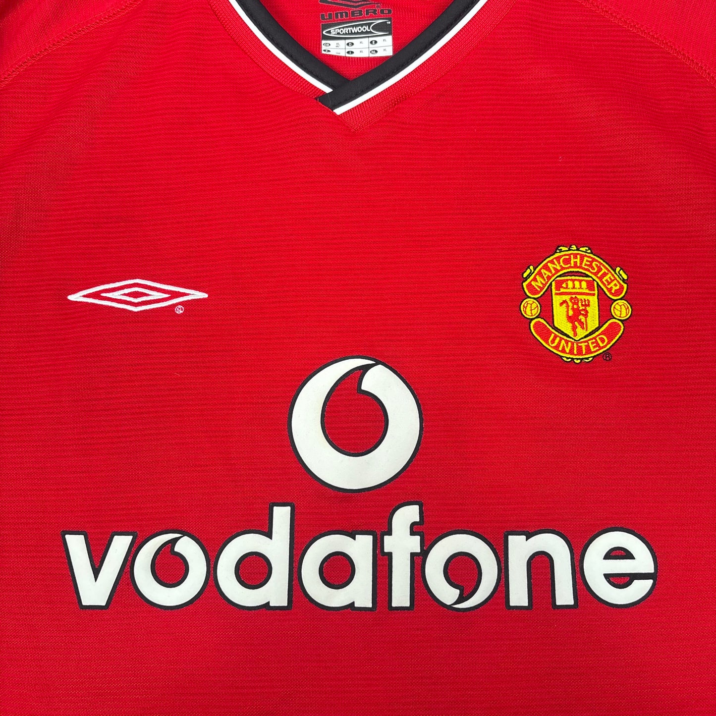 2000/01 Manchester United Home Shirt - Van Nistelrooy - XL