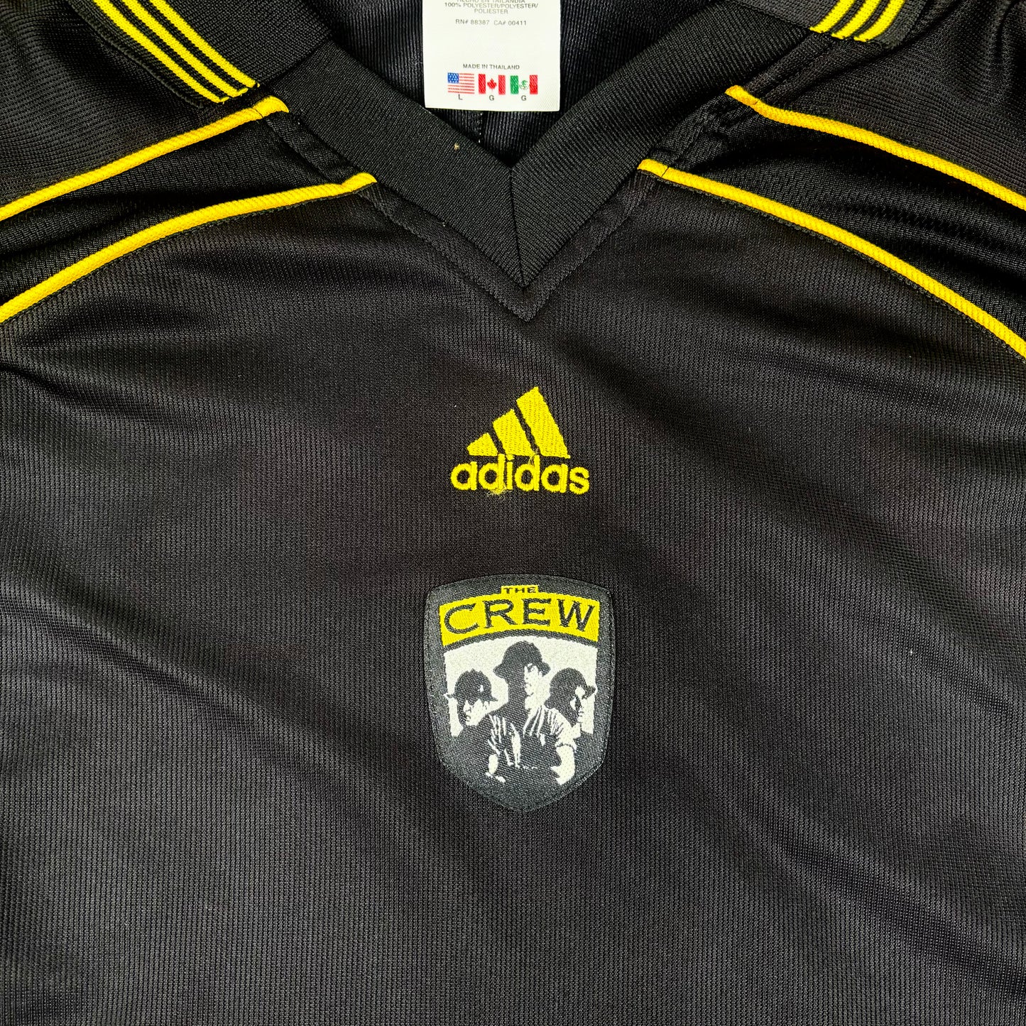 1999/00 Colombus Crew Away Shirt - McBride - XL