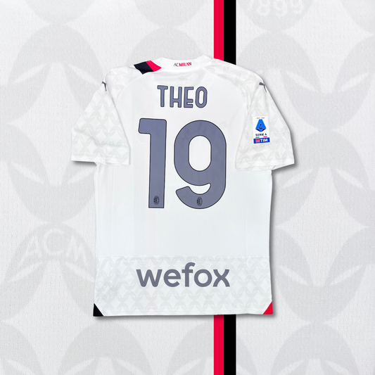 2023/24 AC Milan Away Shirt - Theo Hernandez - M - New with Tag