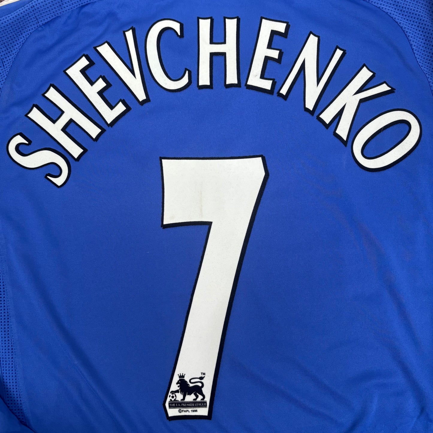2006/07 Chelsea Home Longsleeve Shirt - Shevchenko - L