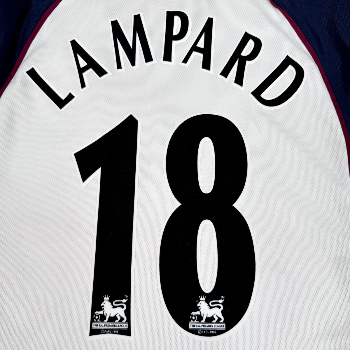 1999/00 West Ham United Away Shirt - Lampard - M