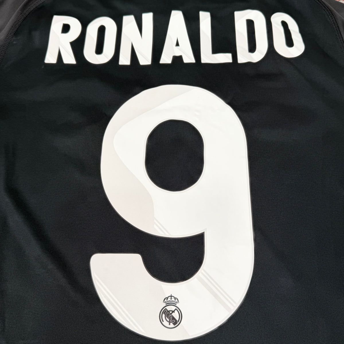 2009/10 Real Madrid Third Shirt - Ronaldo - M