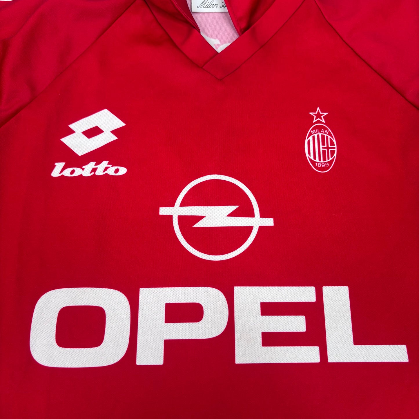 1995/96 AC Milan Training Shirt - L