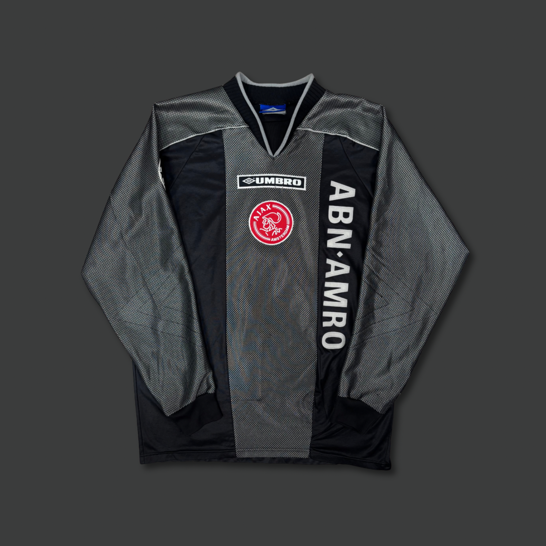 1998/99 Ajax Amsterdam Goalkeeper Shirt Now - Van der Sar - XL