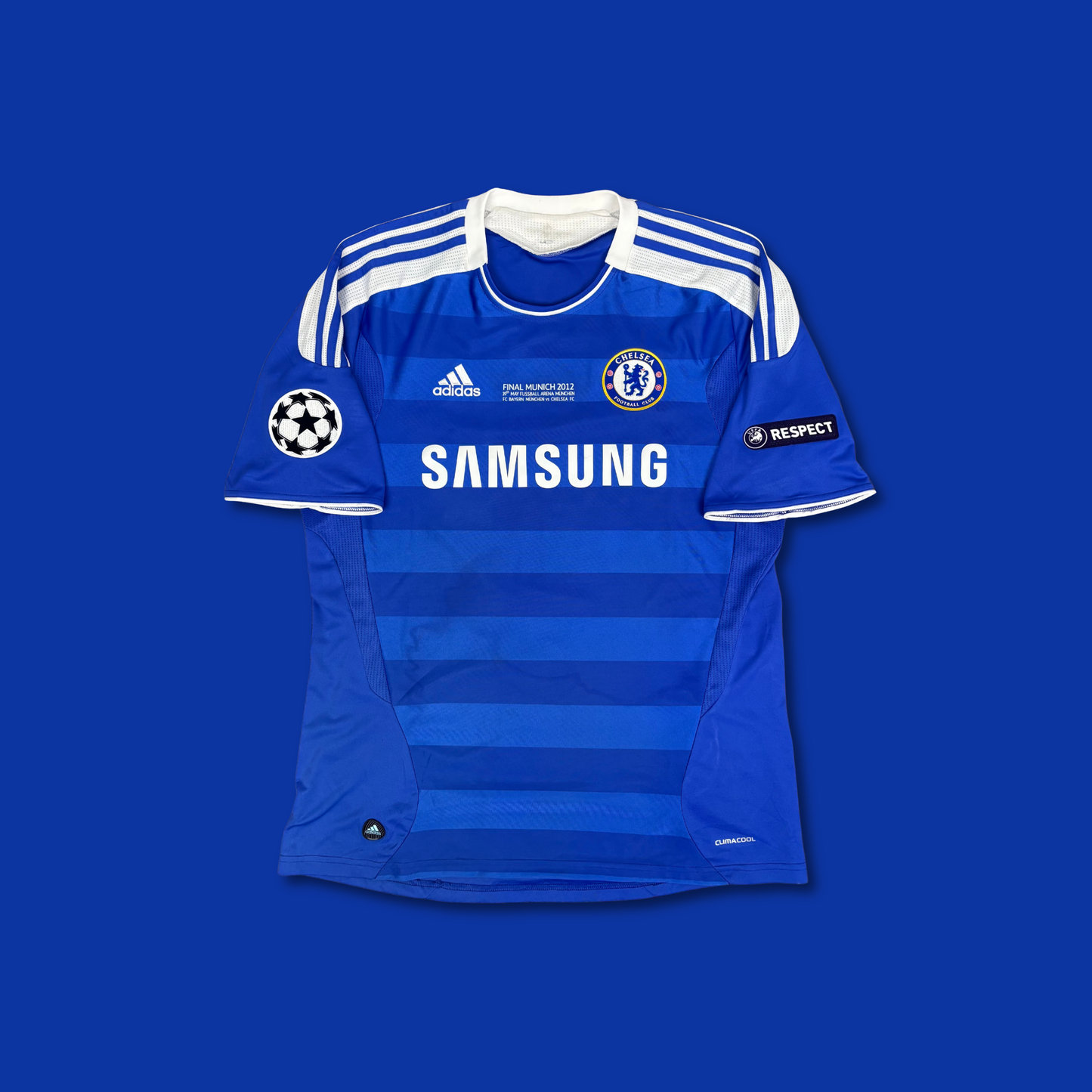 2011/12 Chelsea Home Shirt - Drogba - L