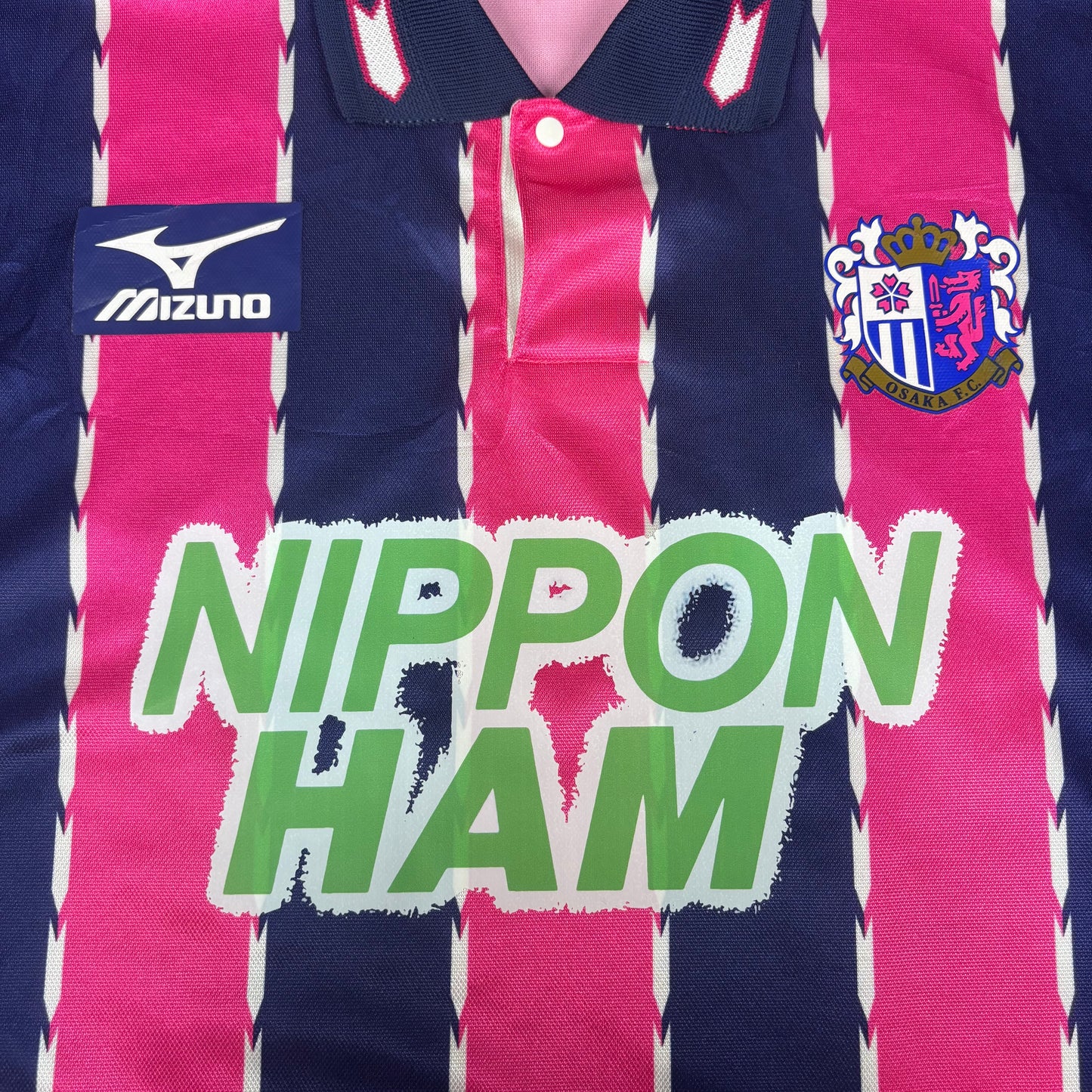 1997/03 Cerezo Osaka Home Shirt - M