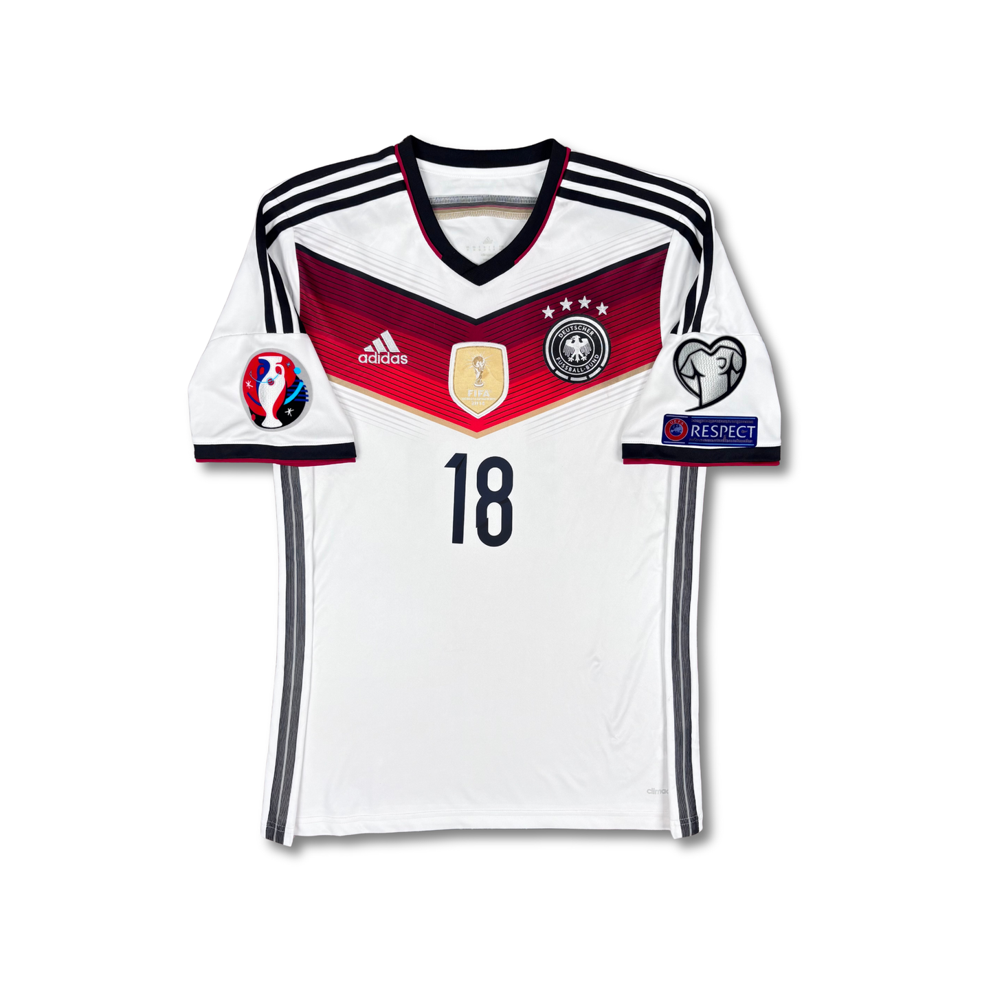 2015/16 Germany Home Shirt - Kroos - M