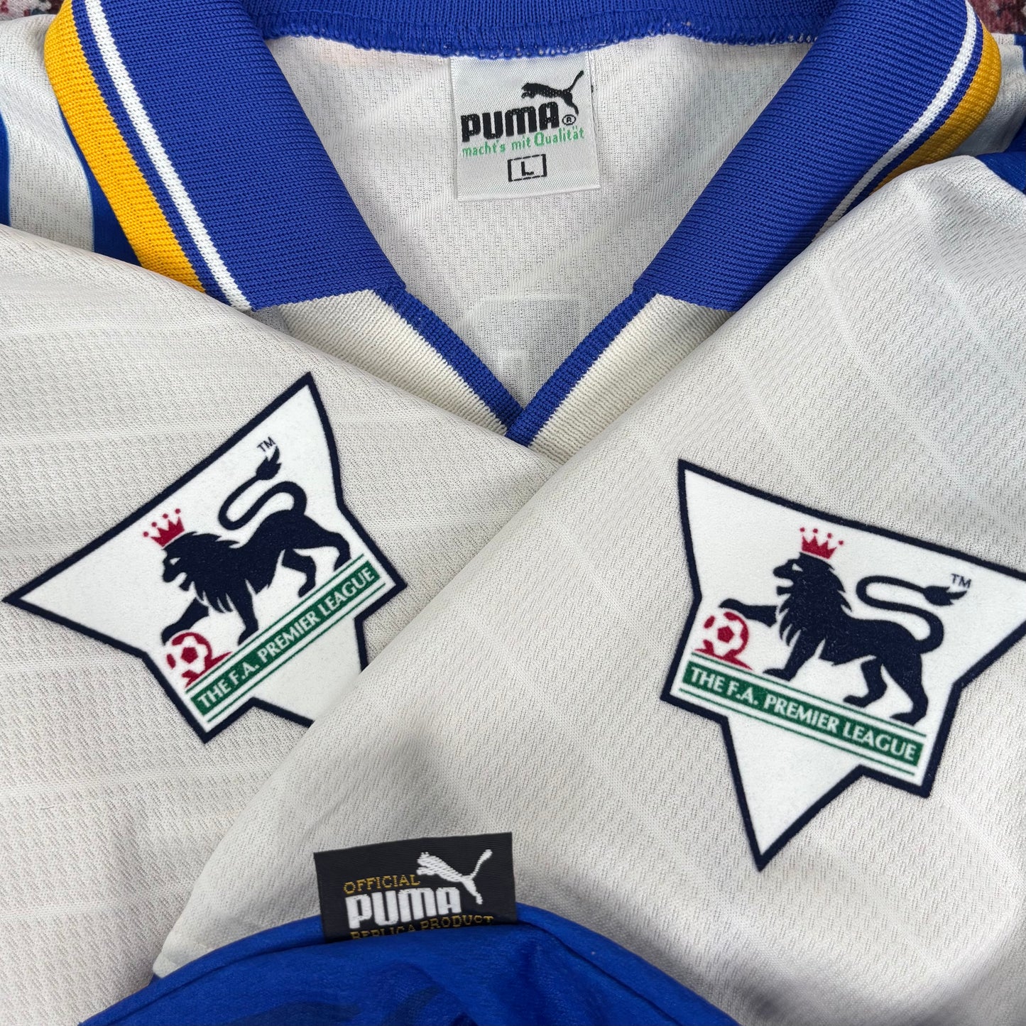 1995/96 Sheffield Wednesday Home Shirt - Carbone - L