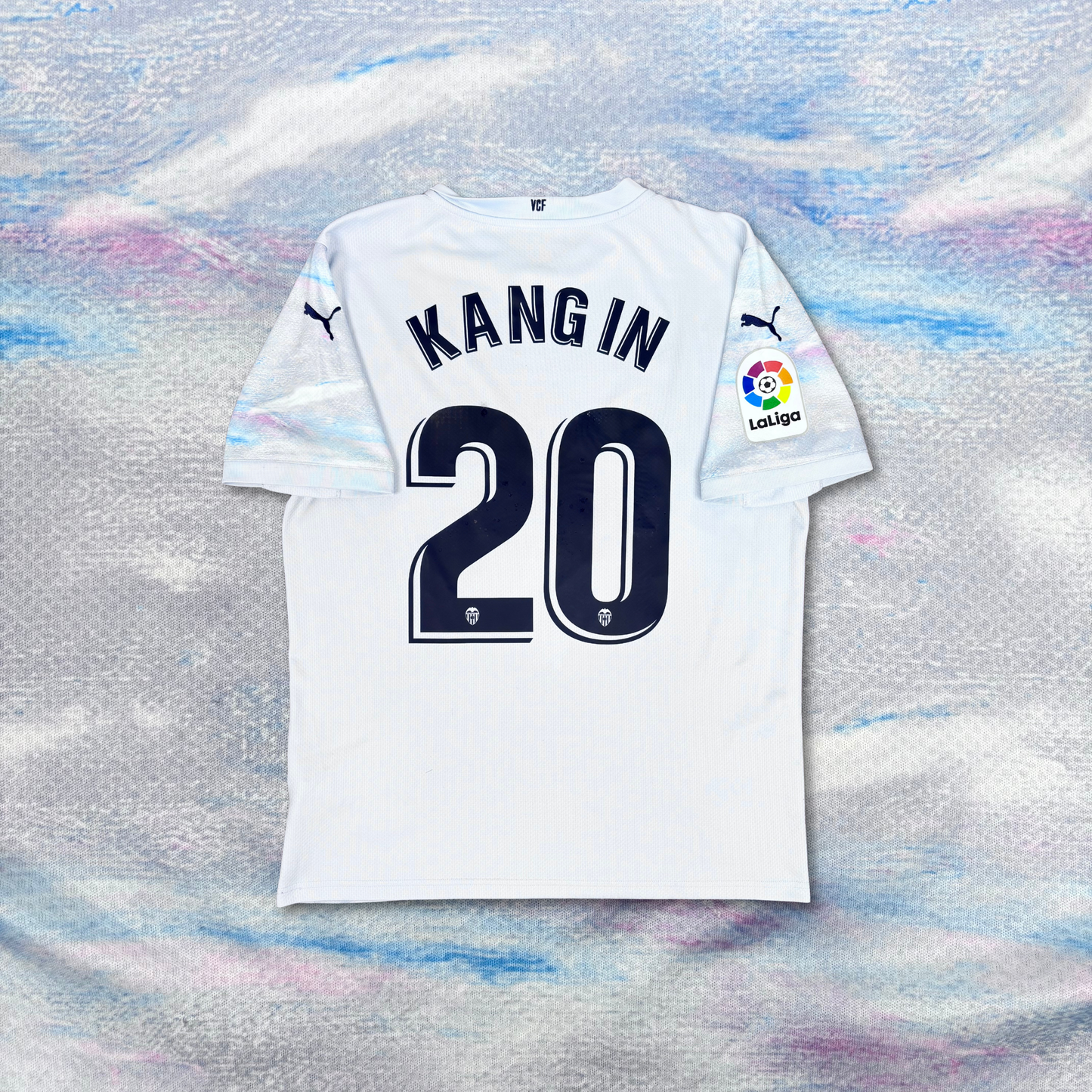 2020/21 Valencia CF Third Shirt - Lee Kang-in