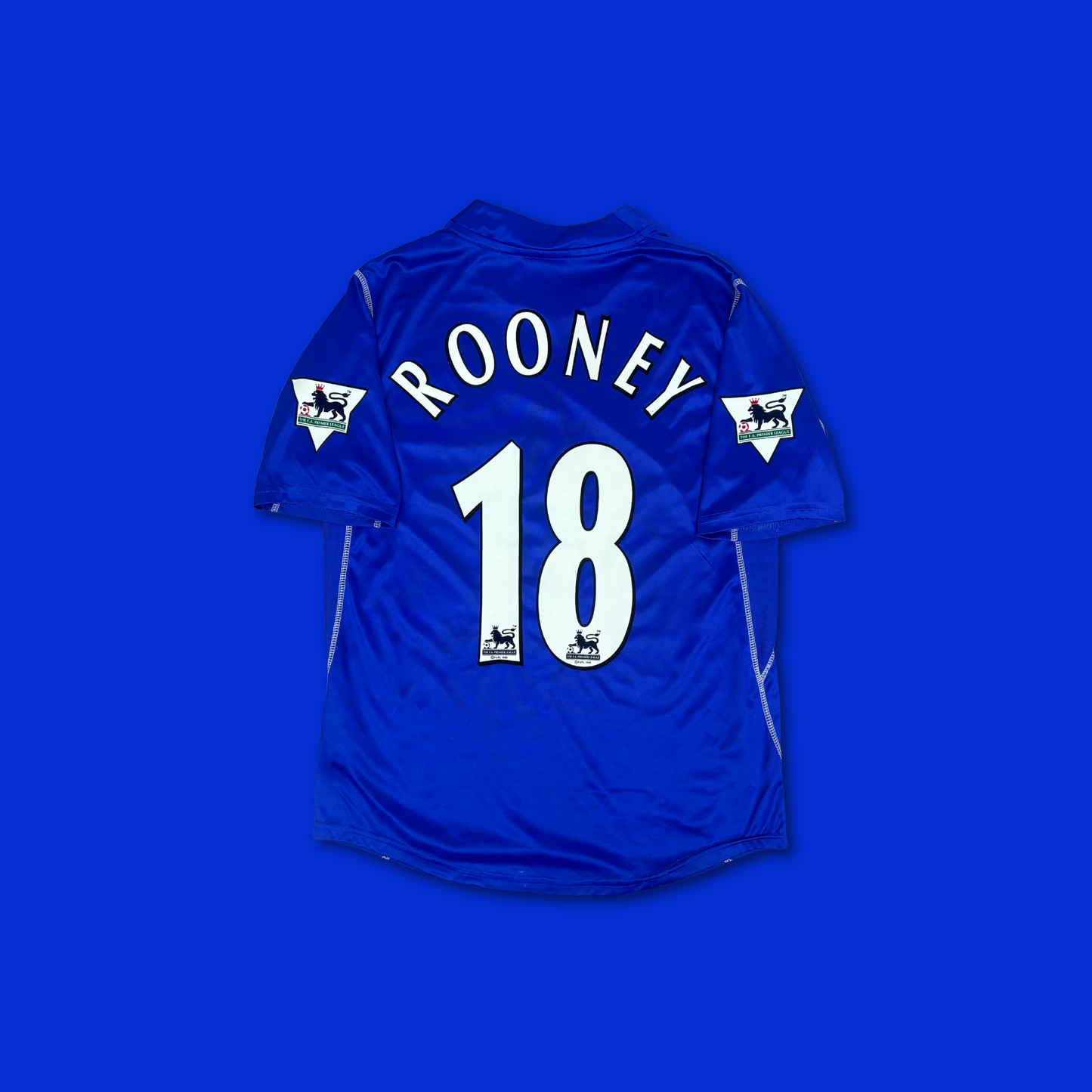 2002/03 Everton Home Shirt - Rooney - M
