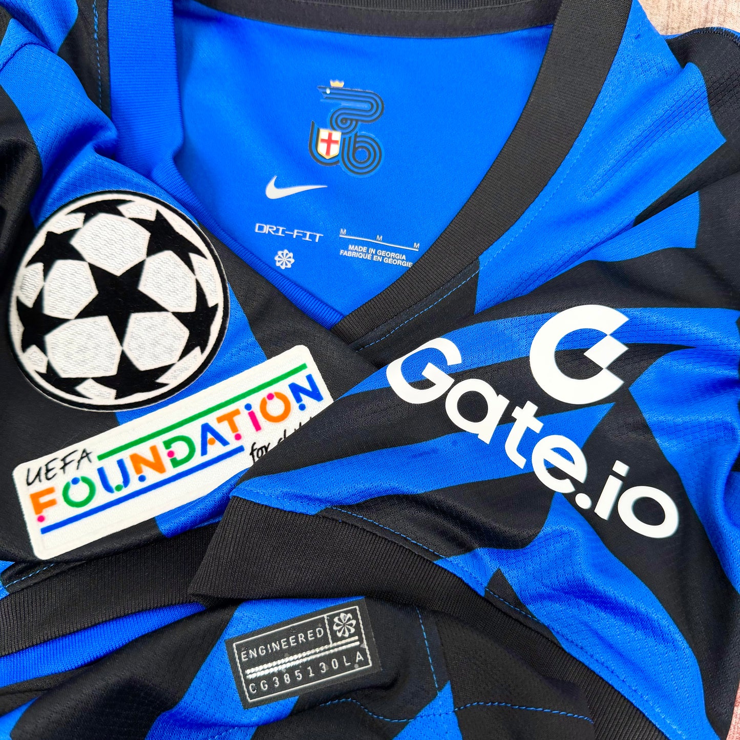 2024/25 Inter Milan Home Shirt - Dimarco - M