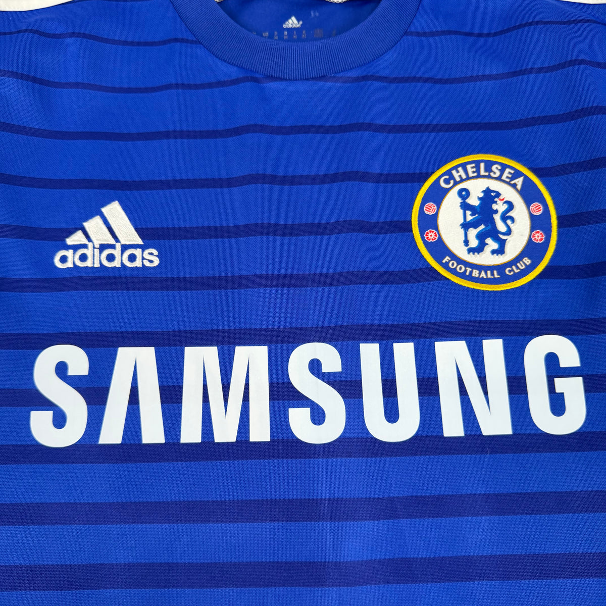 2014/15 Chelsea Home Shirt - Fabregas - M