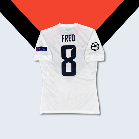 2014/15 FC Shakhtar Donetsk Away Shirt - Player Issue - Fred - M