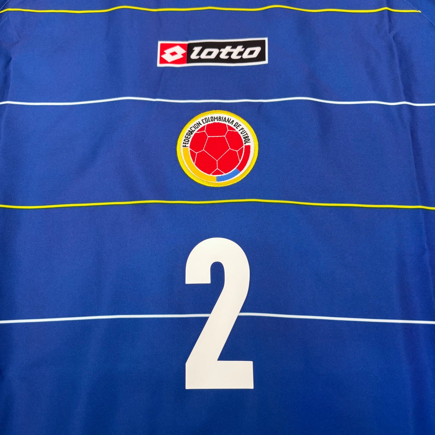 2004/05 Colombia Away Longsleeve Shirt - Cordoba - M