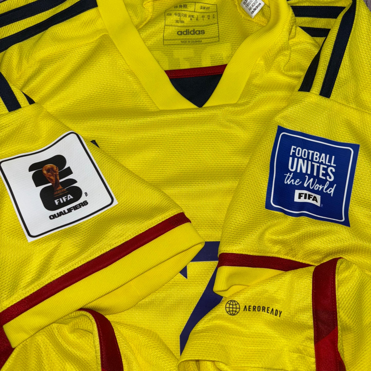 2022/24 Colombia Home Shirt - Luis Diaz - M