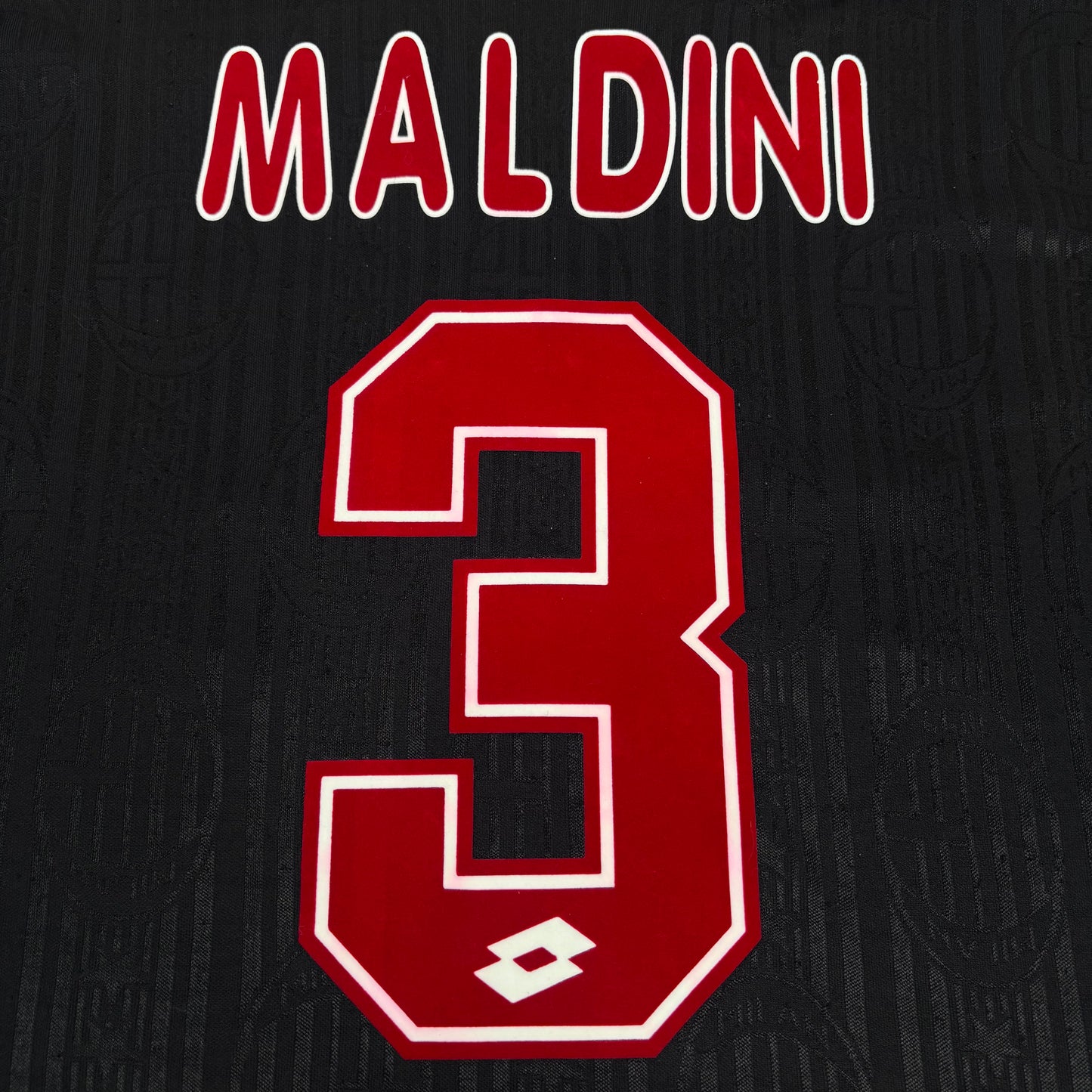 1996/97 AC Milan Third Longsleeve Shirt - Maldini - XL