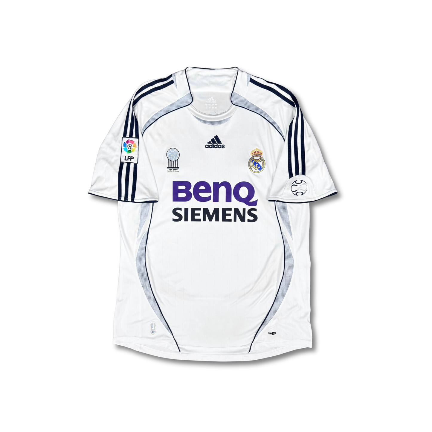 2006/07 Real Madrid Home Shirt - Van Nistelrooy - L