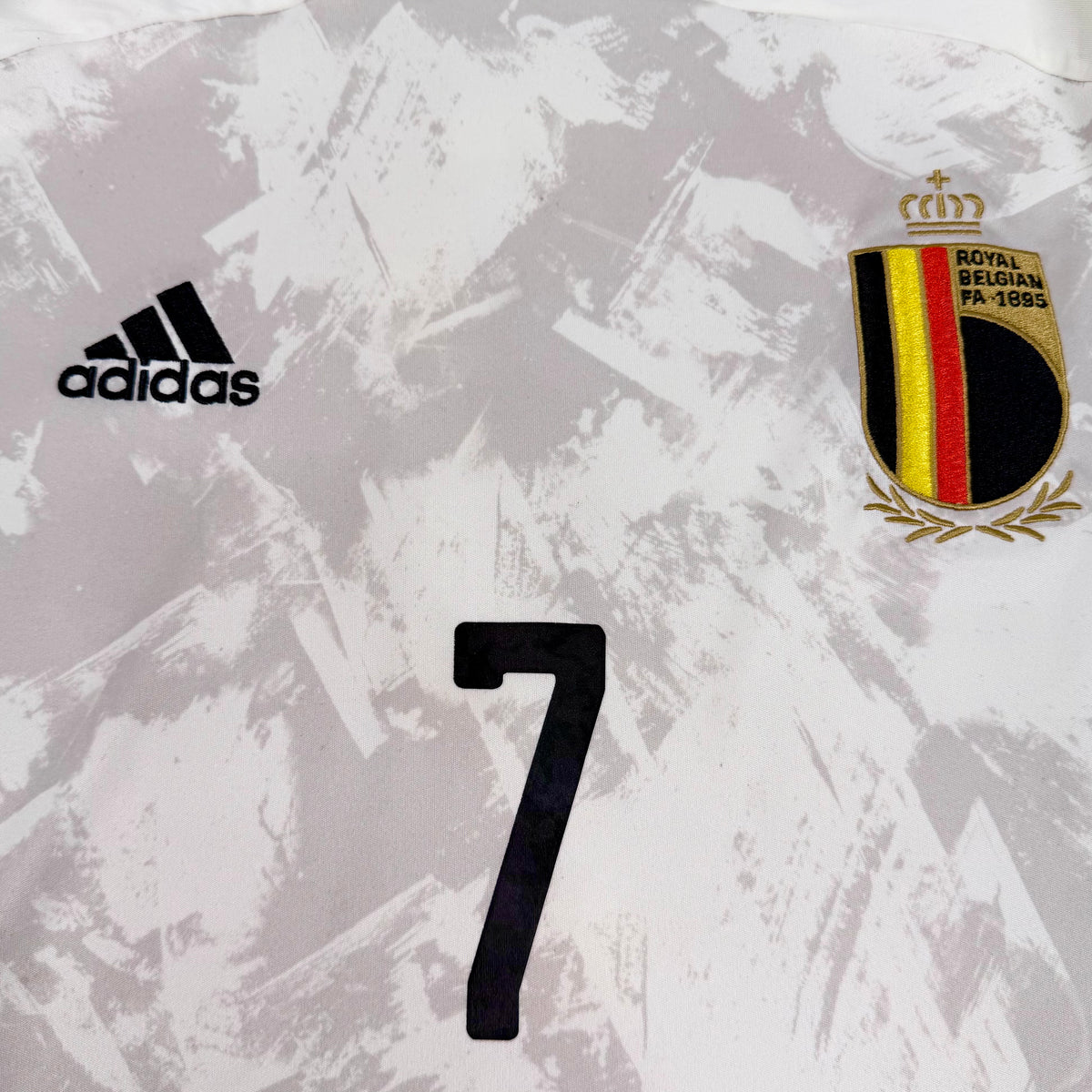2020/21 Belgium Away Shirt - De Bruyne - XL