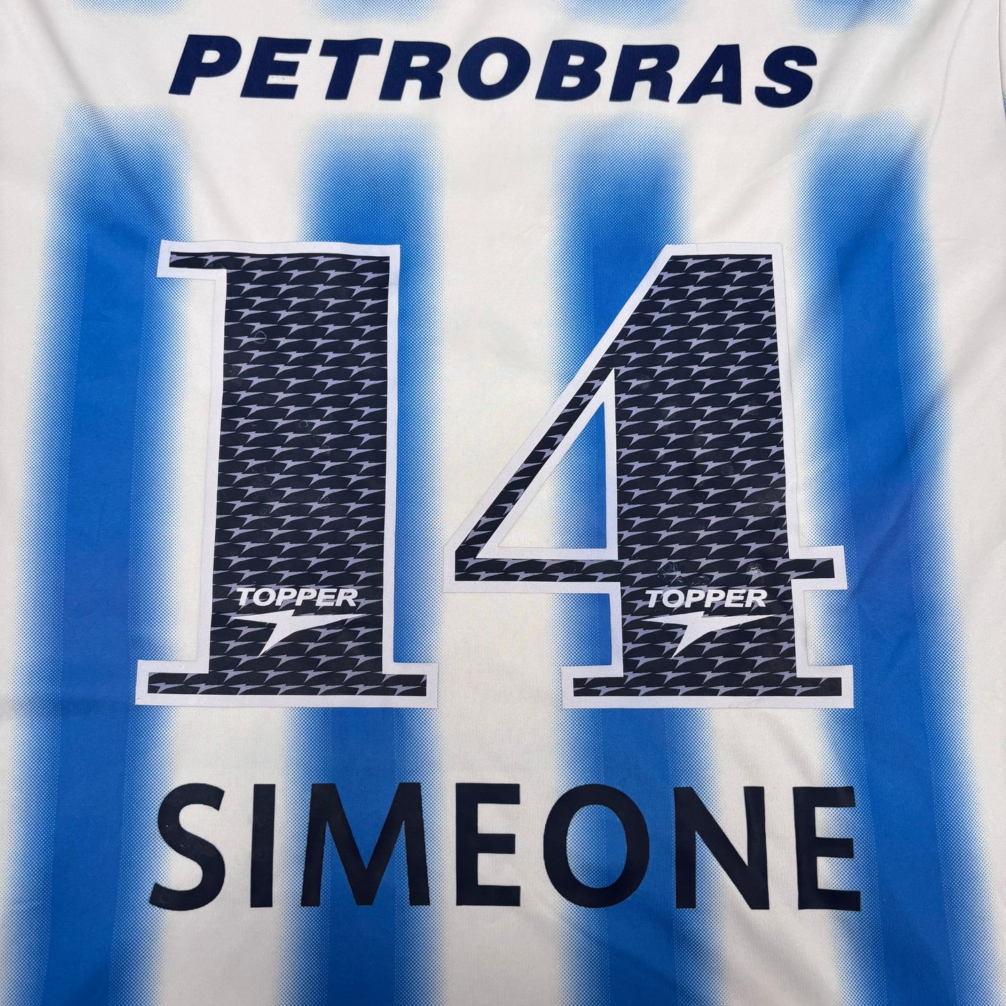 2005/06 Racing Club Home Shirt - Simeone - L