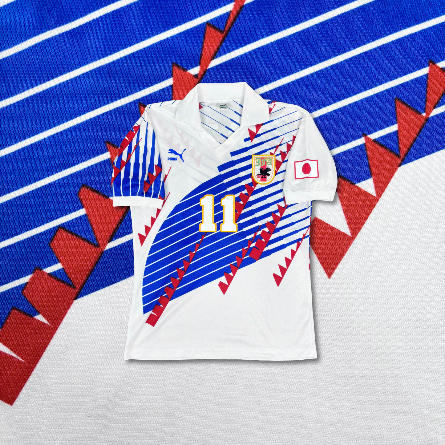 1993/94 Japan Away Shirt - Kazu - M