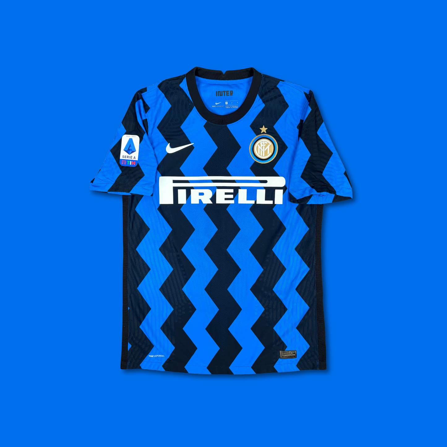 2020/21 Inter Milan Home Shirt - Player Issue - Nainggolan - M