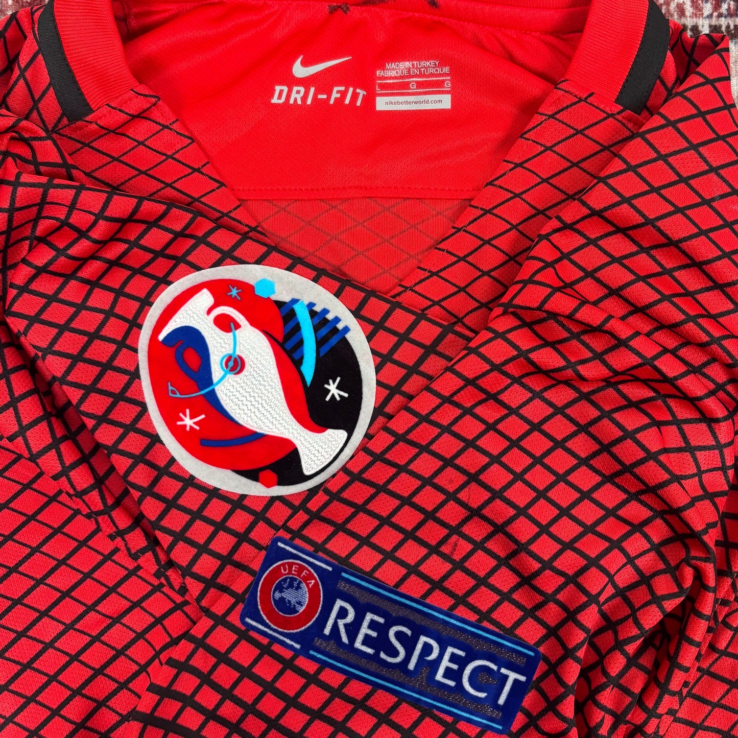2016/17 Turkey Home Shirt- Çalhanoğlu - L