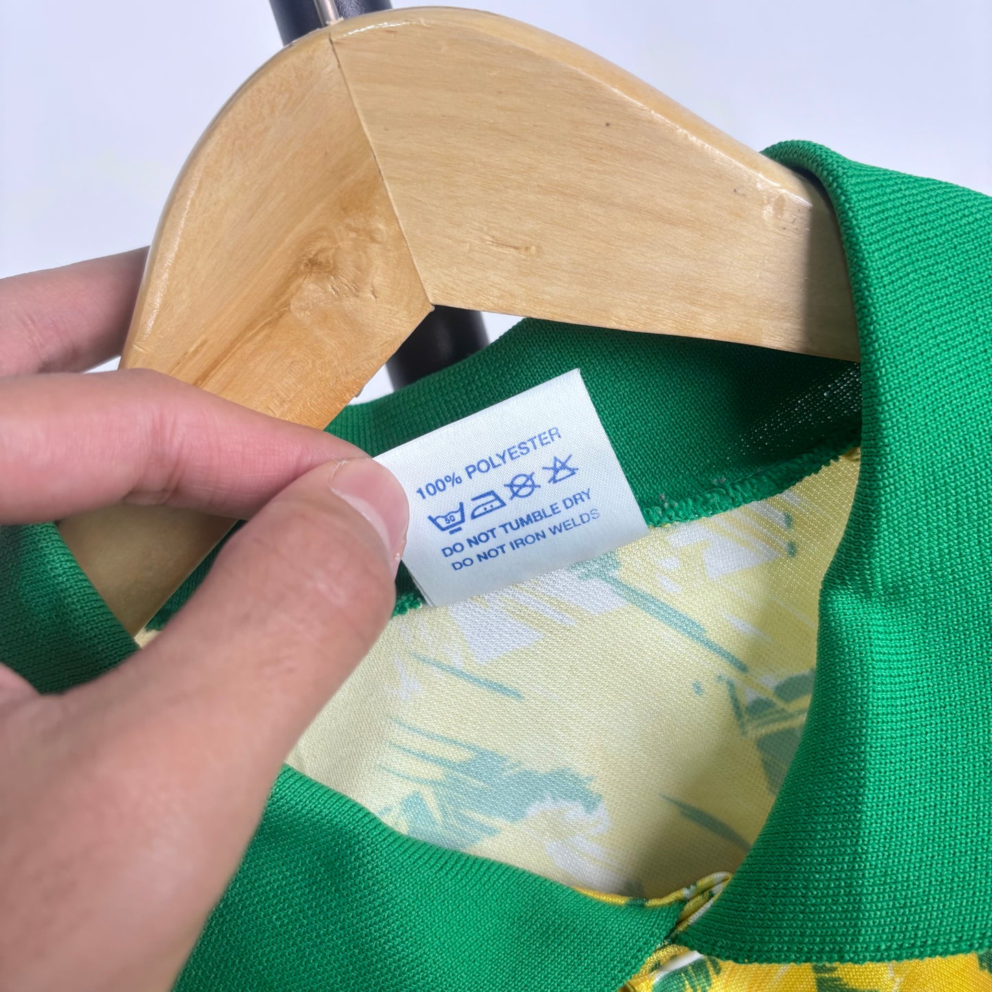1992/93 Norwich City Home Shirt - S