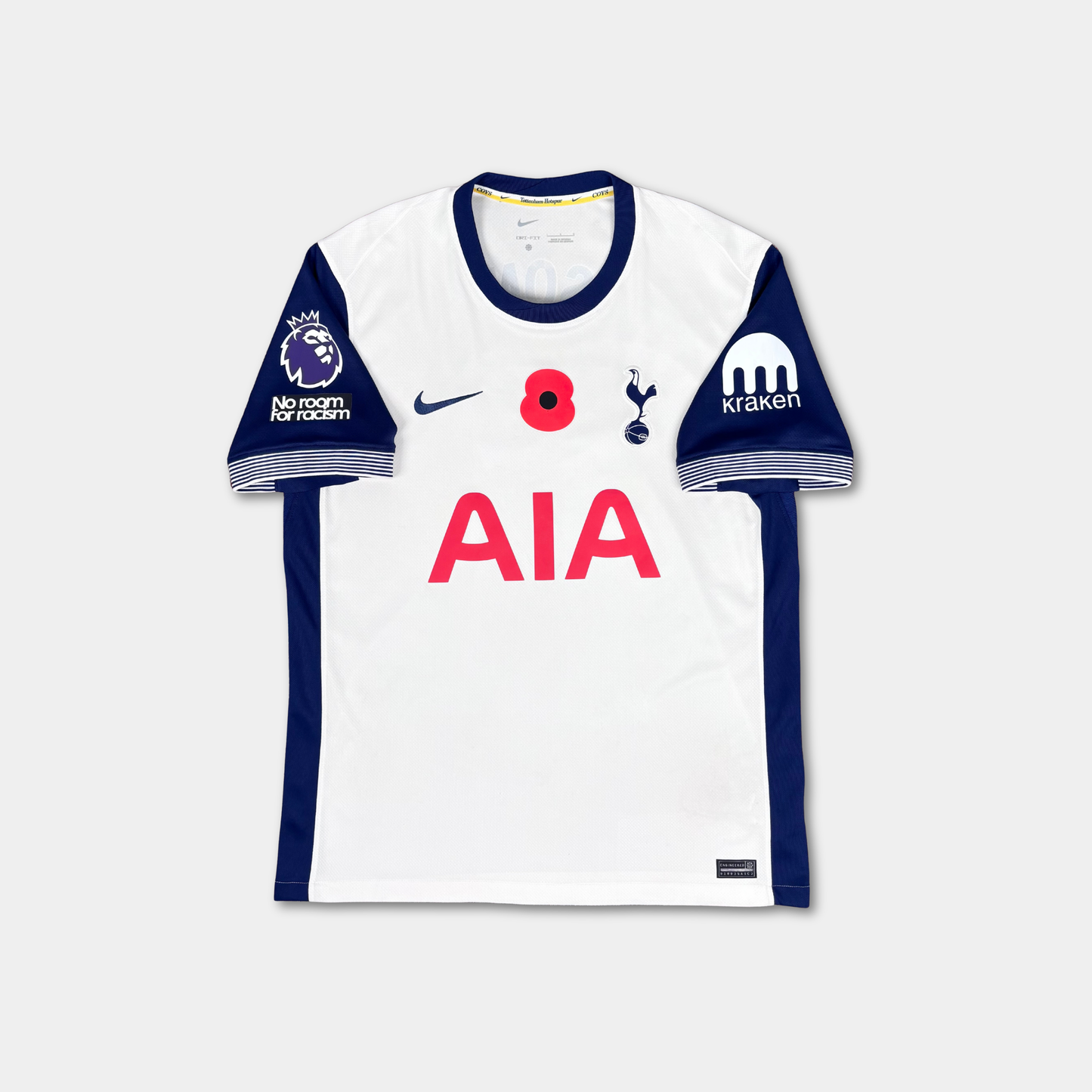 2023/24 Tottenham Hotspur Home Shirt - Son Heung-Min - L