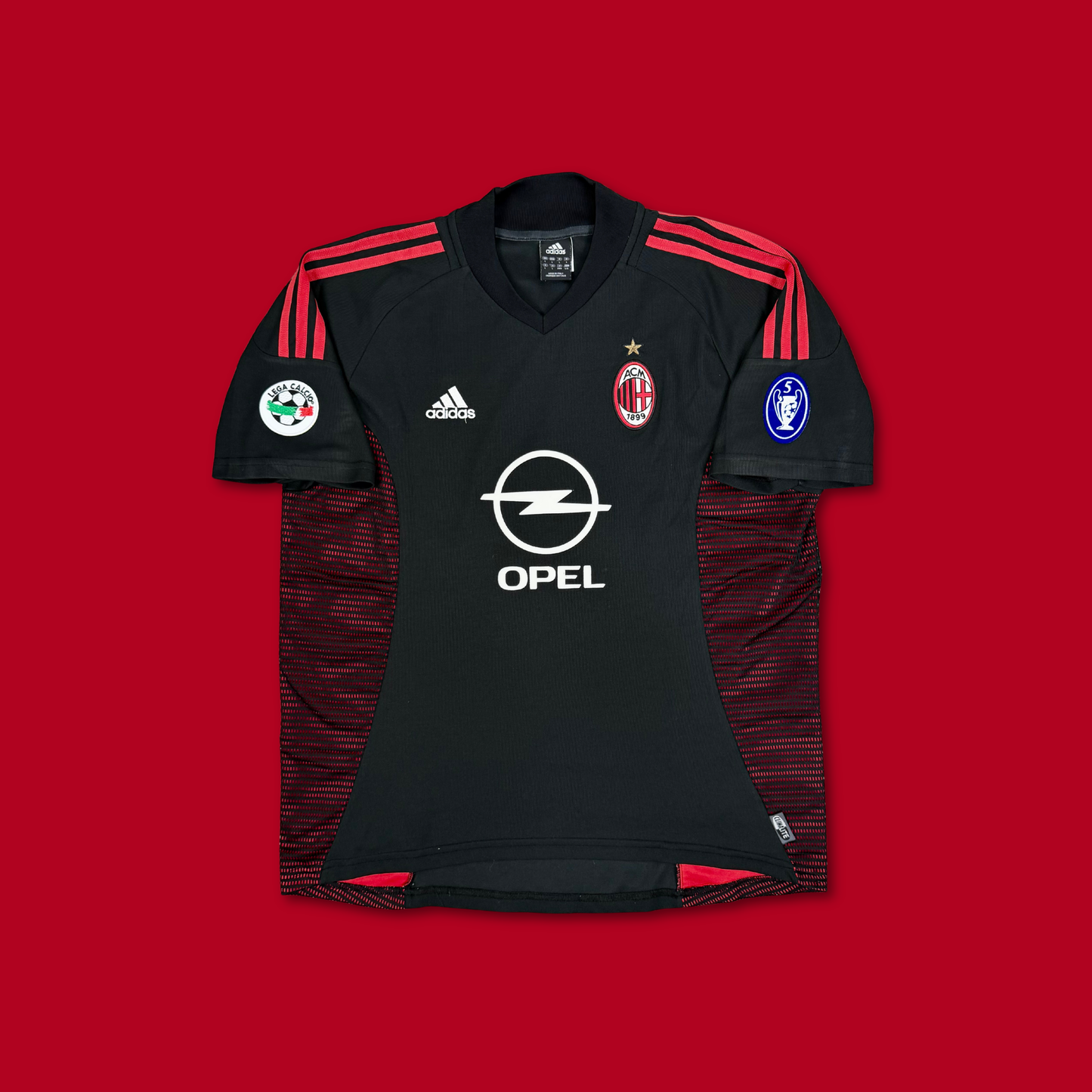 2002/03 AC Milan Third Shirt - Rivaldo - L