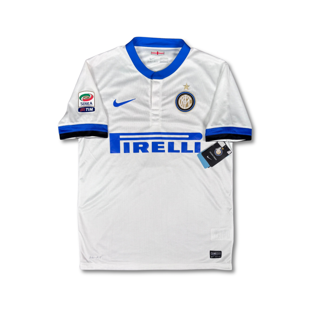2013/14 Inter Milan Away Shirt - Zanetti - M - New with Tag