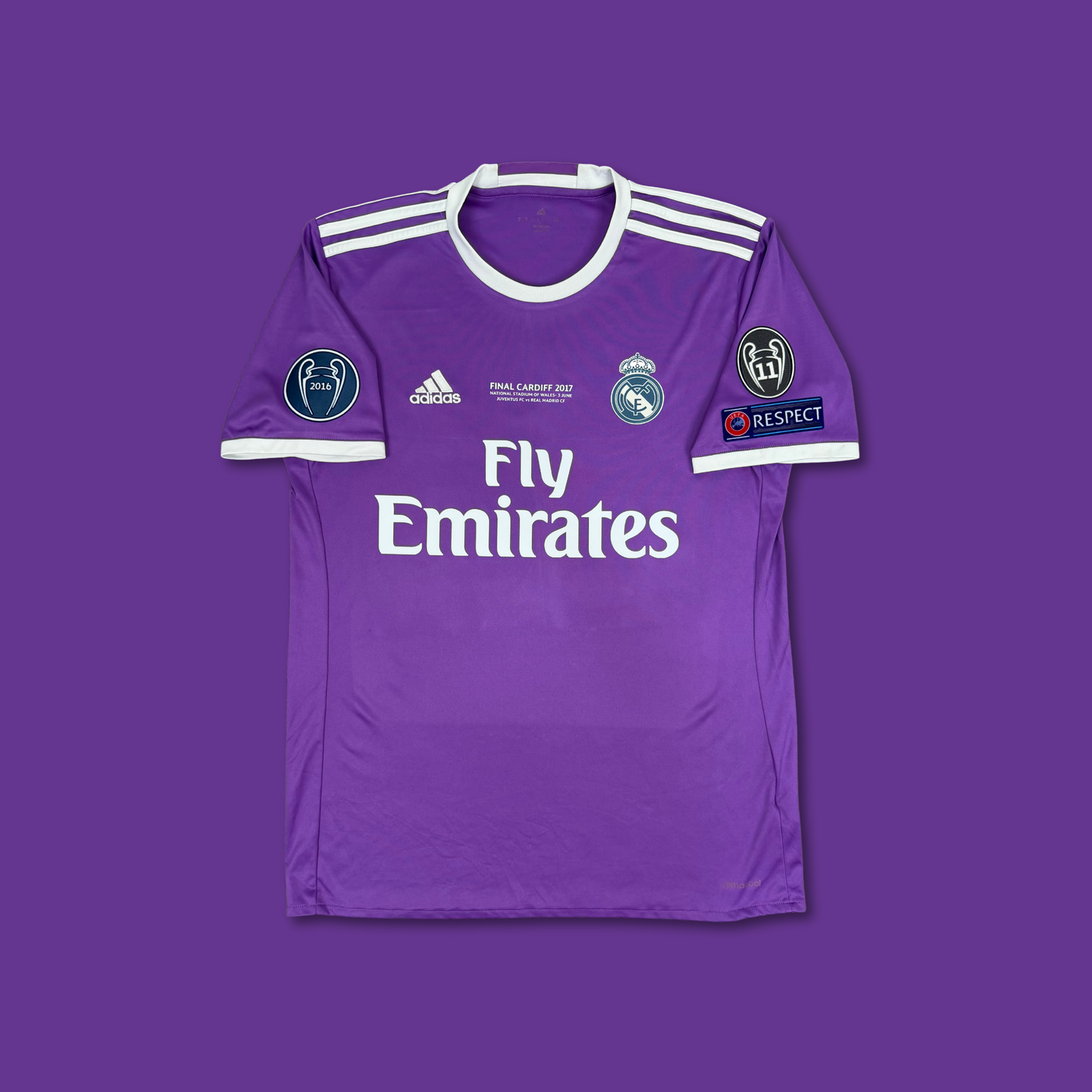 2016/17 Real Madrid Away Shirt - Cristiano Ronaldo - M