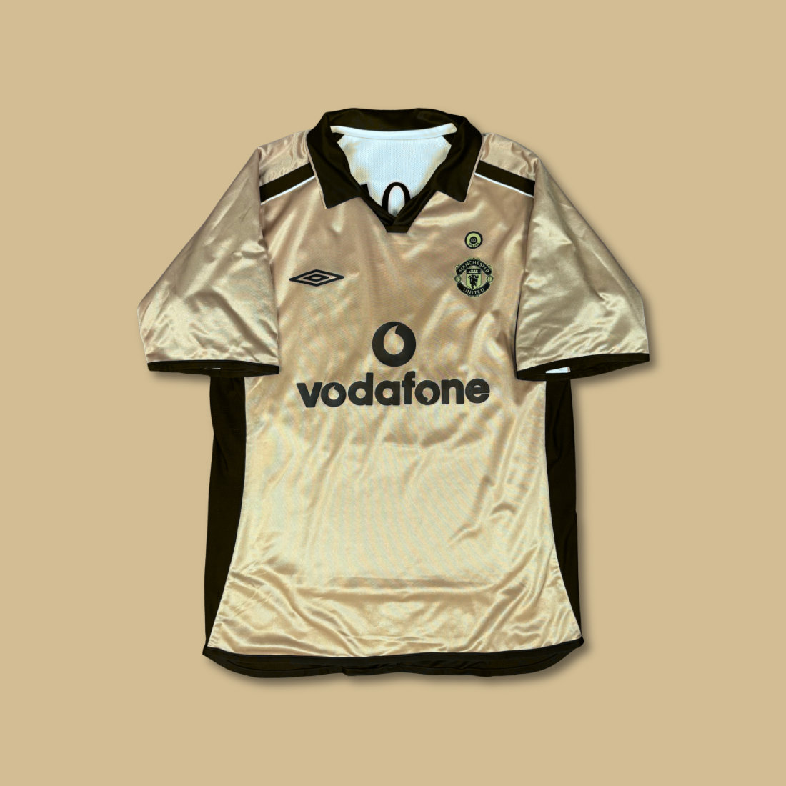 2001/02 Manchester Unitrd Centenary Shirt - Scholes - M